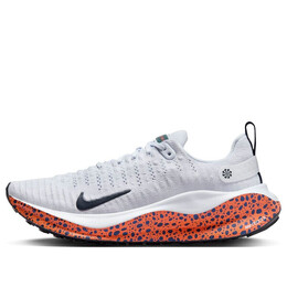 Кроссовки Infinity Run 4 Electric Pack Nike, белый fn7677-900 | white/orange/black