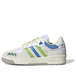 Кроссовки оригиналы rivalry 86 низкие Adidas, белый ie7336 | white/green/blue