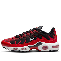 Кроссовки air max plus Nike, красный fv0950-600 | university red/black/white