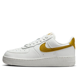 Кроссовки Air Force 1 Nike, белый dv3808-101 | summit white/metallic silver/bronzine
