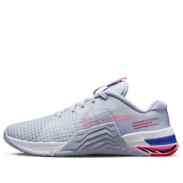 Кроссовки меткон 8 Nike, серый do9327-005 | grey/white/blue whisper/med soft pink/hyper royal/lt crimson