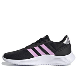Кроссовки облегченные гонщики 2.0 Adidas, черный fz0383 | black/purple/white