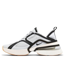 Кроссовки air max 270 xx qs Nike, белый da8880-100 | white/black/pale ivory/gum med brown/mtlc silver/volt