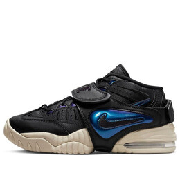 Кроссовки Air Adjust Force Nike, черный dv7409-001 | black/multi-color-sanddrift-vivid purple