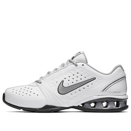 Кроссовки reax rockstar Nike, белый 415355-103 | white/metallic silver/dark shadow