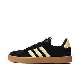 Кроссовки vl court 3.0 Adidas, черный ji1948 | black/yellow/tan