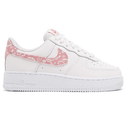 Кроссовки Nike Wmns Air Force 1 '07 'Pink Paisley', Розовый fd1448 664 | pink