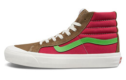 Кроссовки Vans Ua Og Style 138 Lx Redgreen vn0a45kdtpf