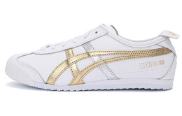 MEXICO 66 Кроссовки Lifestyle унисекс с низким верхом золото/мел Onitsuka Tiger 1183a869-100