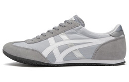 Кроссовки Machu Racer Lifestyle унисекс с низким верхом серого/белого цвета Onitsuka Tiger 1183b877-020