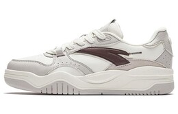 Кроссовки Anta Skateboarding Shoes Women's Low-top Ivory White/once Gray, серый 922348003-3 | ivory white once gray