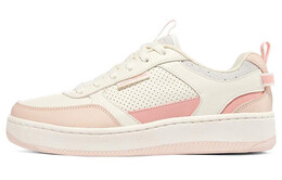 Кроссовки для скейтбординга Sport Court 92 женские, низкие, белые/пудровые Skechers 149917-ntpk