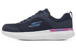 Кроссовки Go Run 400 V2 Lifestyle женские с низким верхом темно-синего цвета Skechers 128194-nvy