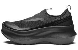 Кроссовки Salomon Platform Slip-On Comme Des Garcons Black, черный 475154 | black