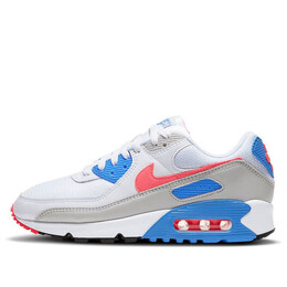 Кроссовки air max 90 Nike, белый da8856-100 | white/blue/red