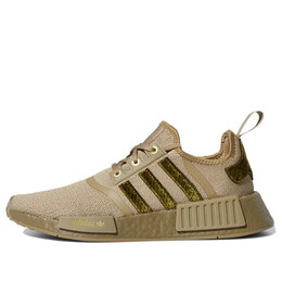 Кроссовки nmd_r1 Adidas, зеленый gy1321 | orbit green/orbit green/gold metallic