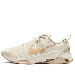 Кроссовки zoom bella 6 Nike, белый dr5720-104 | pale ivory/sand drift/guava ice/ice peach