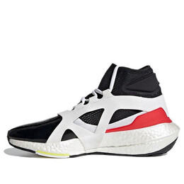 Кроссовки stella mccartney x ultraboost 21 Adidas, черный fz3044 | black/red/white