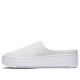 Кроссовки air force 1 lover xx Nike, белый ao1523-100 | off white/lt silver