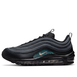 Кроссовки air max 97 Nike, черный dh0558-001 | black/anthracite/metallic pewter
