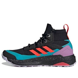 Кроссовки terrex free hiker Adidas, черный fv6892 | black