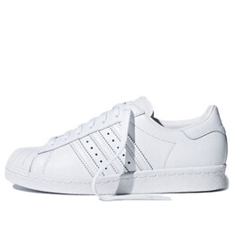 Кроссовки суперзвезда 80 Adidas, белый cq3009 | footwear white/scarlet red
