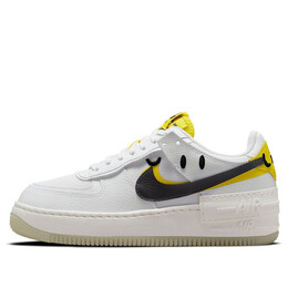 Кроссовки air force 1 shadow Nike, белый do5872-100 | white/yellow/black