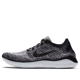 Кроссовки Nike Rn Flyknit 2018, белый 942839-101 | white/black