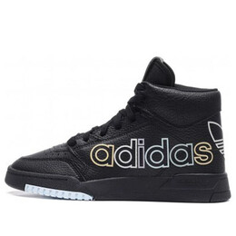 Кроссовки оригинальные drop step xl Adidas, черный fv4877 | black/white