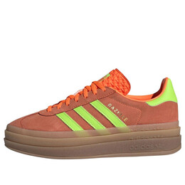 Кроссовки газель смелые Adidas, оранжевый h06126 | solar orange / solar green / gum m2