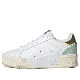 Кроссовки оригиналы суд турино болд Adidas, белый gx1849 | white/mint