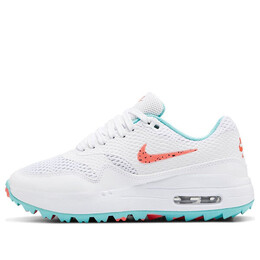 Кроссовки air max 1 g розовые Nike, белый ci7736-101 | white/pink/blue