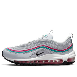 Кроссовки air max 97 Nike, серый dh5093-001 | gray/pink/blue