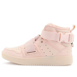 Кроссовки neo hoops 2.0 utx розовые Adidas, розовый fx8999 | pink