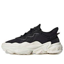 Кроссовки оригиналы ozweego tr Adidas, черный fv9760 | black/white