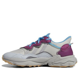 Кроссовки оригиналы ozweego Adidas, серый fx6107 | gray/purple/blue