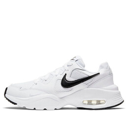 Кроссовки air max fusion Nike, белый cj1671-100 | white/black