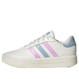 Кроссовки Adidas, белый ie9987 | off white / bliss lilac / wonder blue