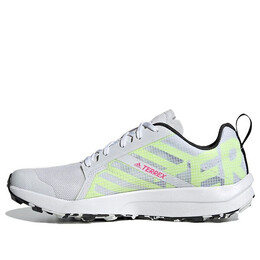 Кроссовки terrex speed flow primegreen трейлраннинг Adidas, белый fw2610 | white/green