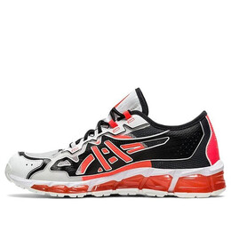 Кроссовки гелевые каяно 360 6 Asics, белый 1022a356-100 | blackwhiteorange