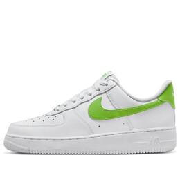 Кроссовки air force 1 низкие Nike, белый dd8959-112 | white/action green