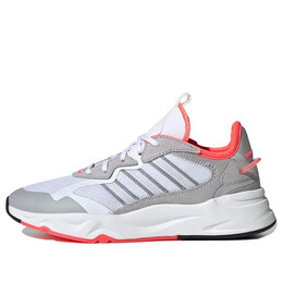Кроссовки neo futureflow Adidas, белый fy6092 | white/gray/orange