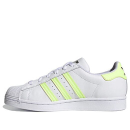 Кроссовки суперзвезда Adidas, белый fx6090 | white/green