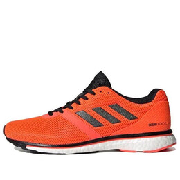 Кроссовки adizero adios 4 Adidas, черный ef1459 | black/orange