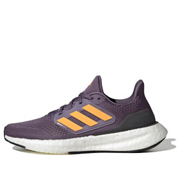 Кроссовки pureboost 23 Adidas, фиолетовый if2388 | shadow violet/flash orange/cloud white