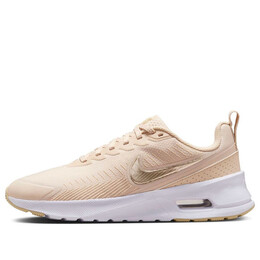 Кроссовки air max nuaxis Nike, желтый hf1233-105 | sanddrift/white/grain