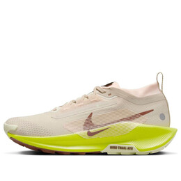 Кроссовки pegasus trail 5 gore tex Nike, желтый fq0912-101 | sanddrift/lift lime