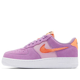 Кроссовки Air Force 1 Nike, оранжевый cj1647-500 | orange/purple