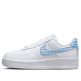 Кроссовки air force 1 низкие Nike, белый dz2784-100 | white/university blue