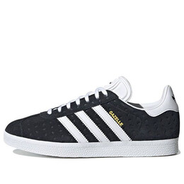 Кроссовки газель Adidas, черный ie1633 | core black / cloud white